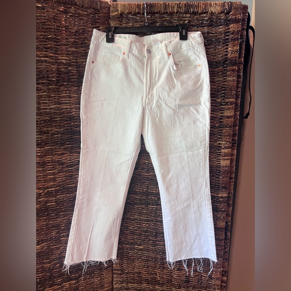 White next generation stretch jeans